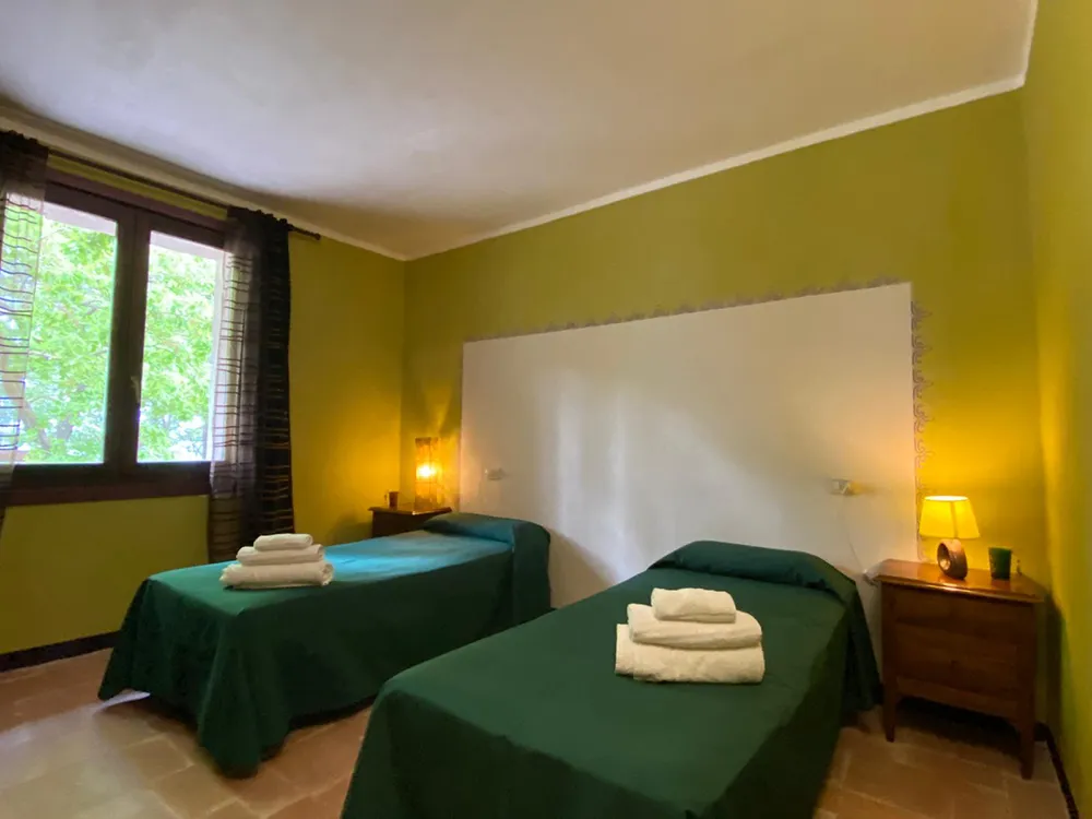 b&b immersi nel verde