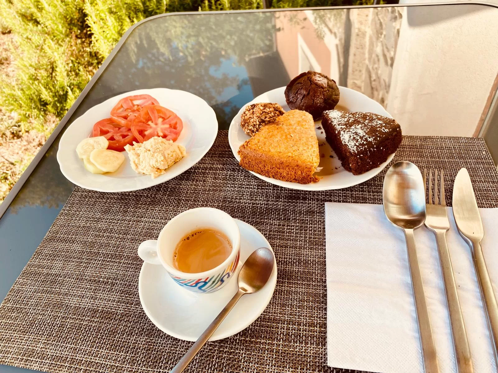 B&B vegano Umbria, colazione km.0
