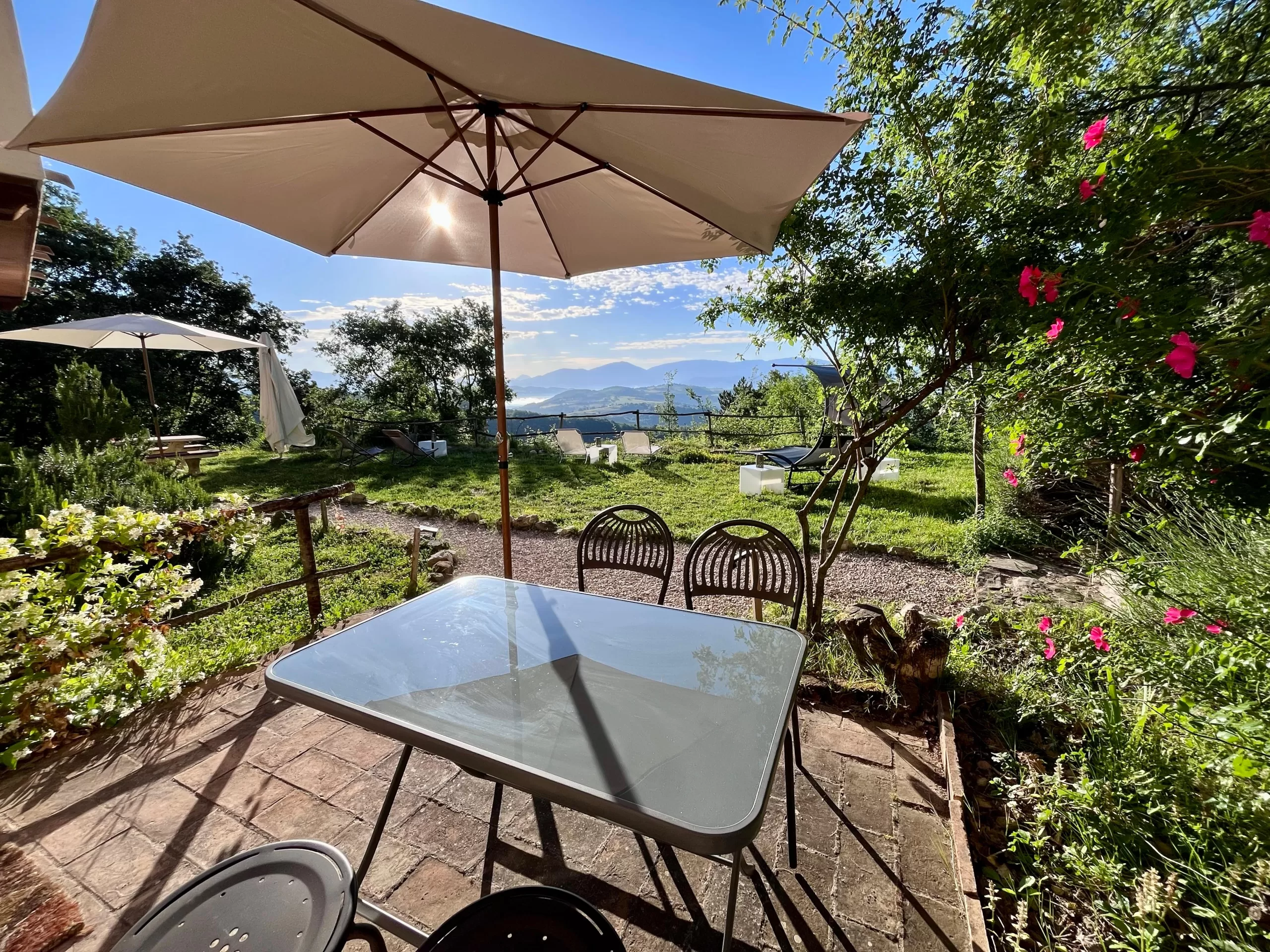 casa vacanze nel verde gubbio