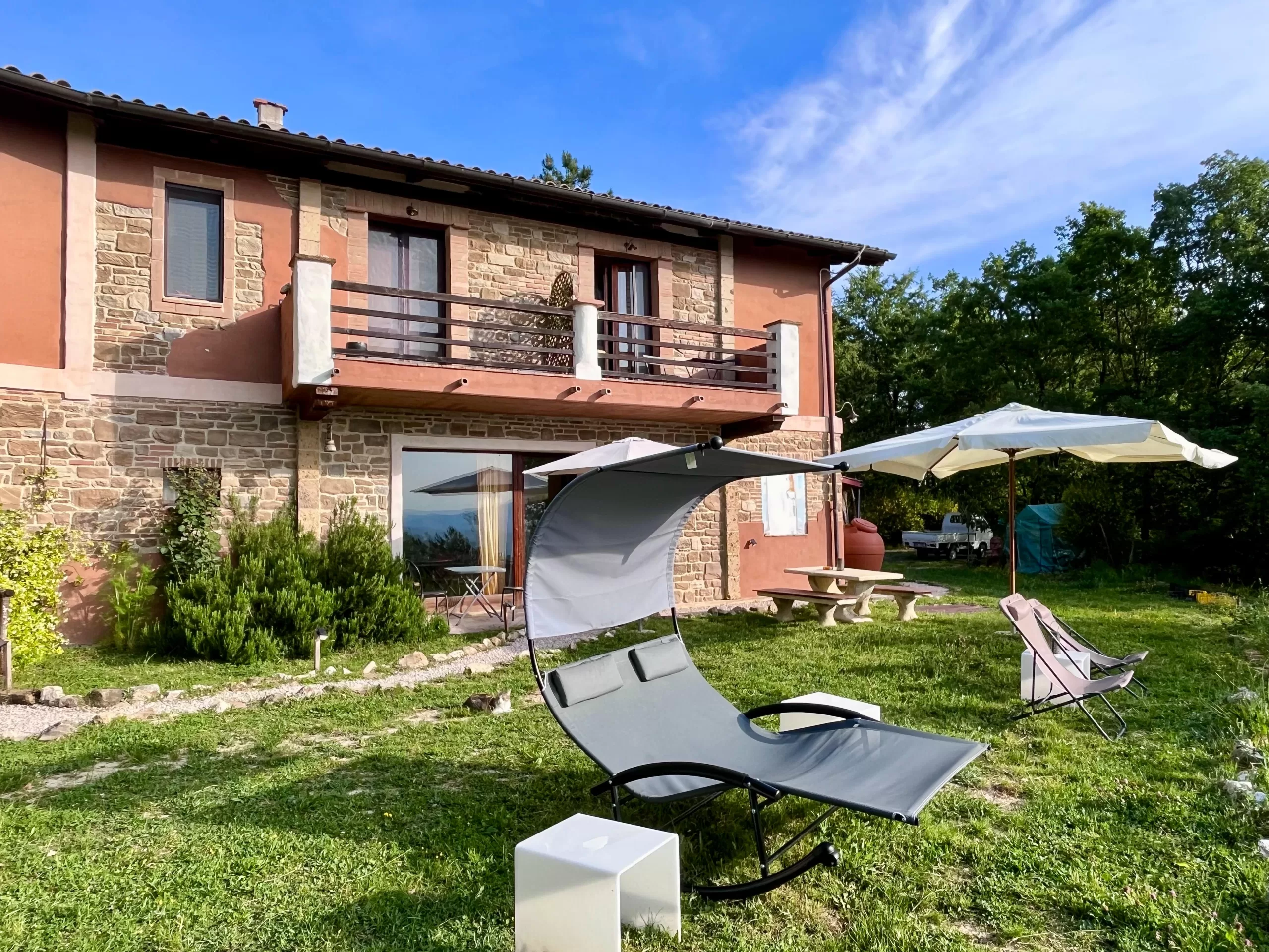 ecoB&B con giardino e vista
